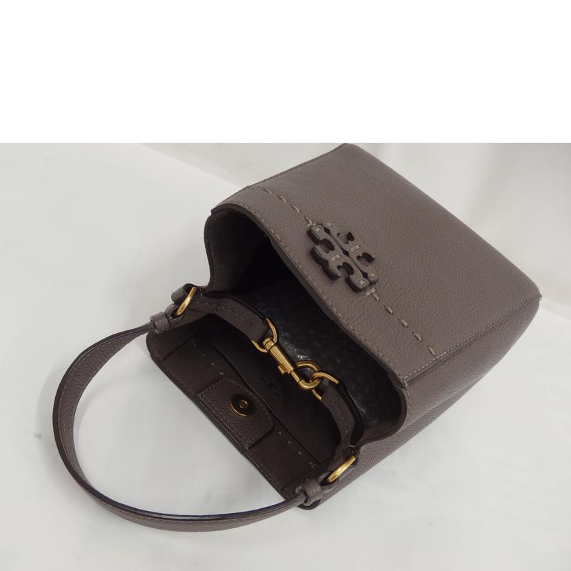 TORY　BURCH トリーバーチ/TORY　BURCH　マックグロースモールバケットBAG／グレージュ//ABランク/82