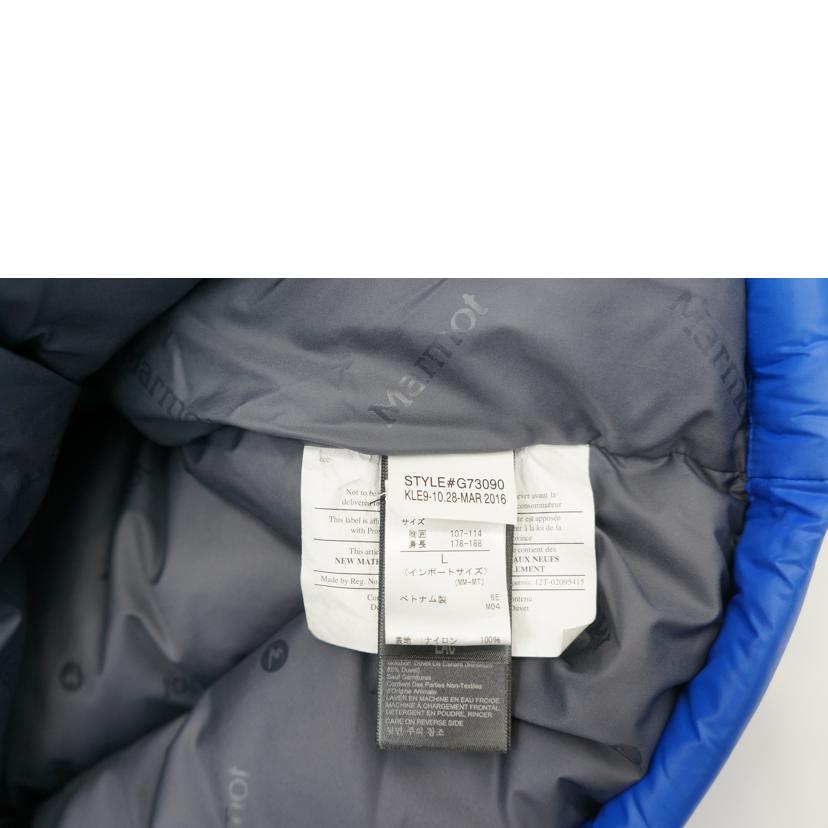 Marmot マーモット/ダウンジャケット／L/M6D-F7309//ABランク/03