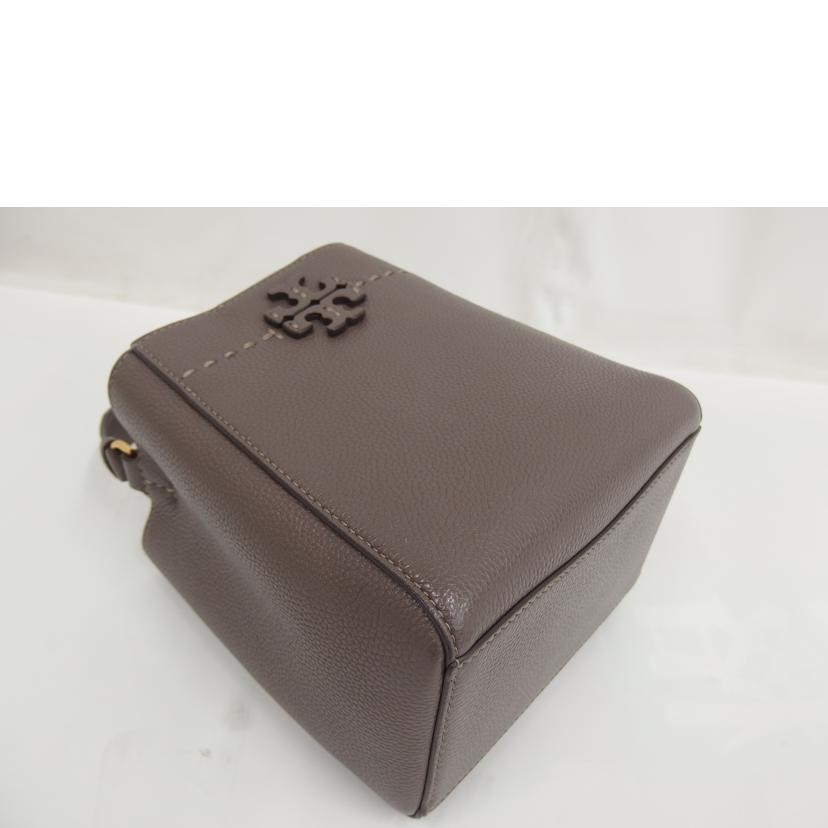 TORY　BURCH トリーバーチ/TORY　BURCH　マックグロースモールバケットBAG／グレージュ//ABランク/82