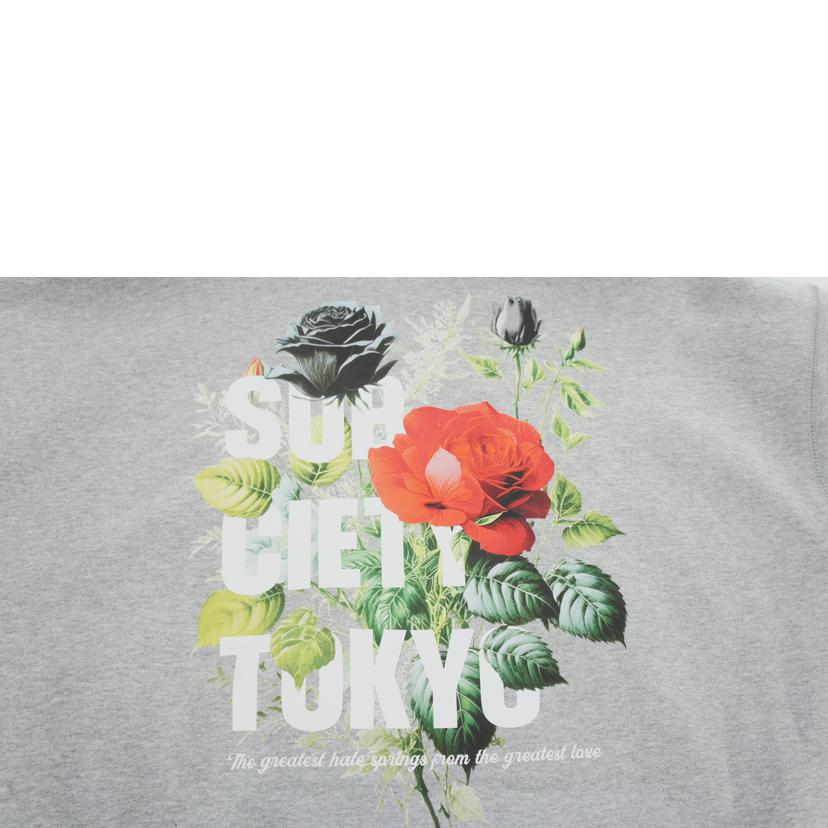 Subciety サブサエティ/フラワーパーカー/105-31706//Aランク/64