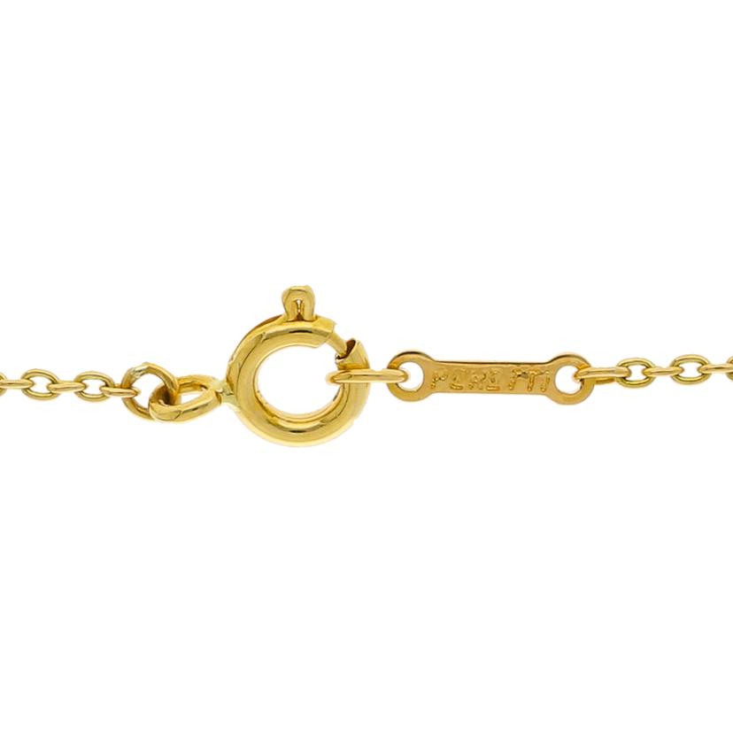 Tiffany ティファニー/K18オープンハートネックレス//Aランク/91