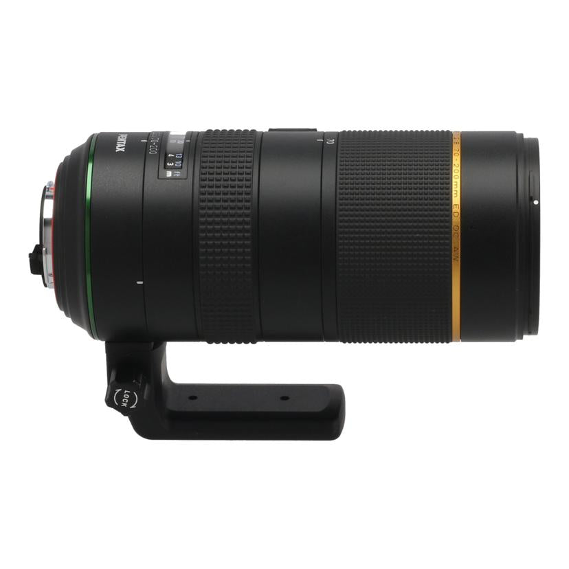 PENTAX ペンタックス /交換レンズ/70－200mm/HD P-D FA 70-200mmF2.8ED DC AW//6207793/Bランク/62