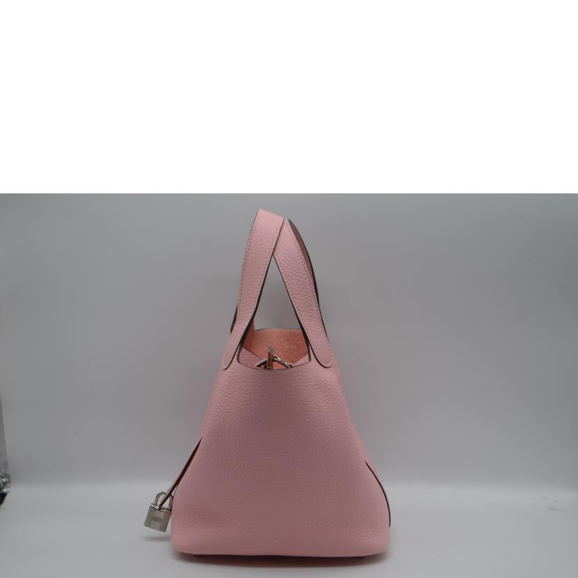 HERMES エルメス/ピコタンロックPM18／トリヨンクレマンス／ローズサクラ/056289CK//B A********/Sランク/89