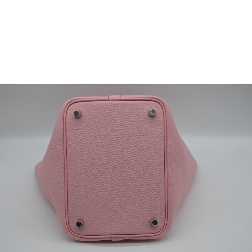 HERMES エルメス/ピコタンロックPM18／トリヨンクレマンス／ローズサクラ/056289CK//B A********/Sランク/89