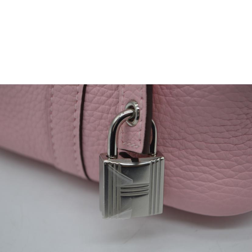 HERMES エルメス/ピコタンロックPM18／トリヨンクレマンス／ローズサクラ/056289CK//B A********/Sランク/89