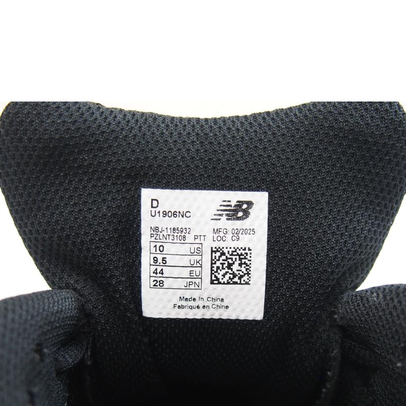 new　balance ニューバランス/new　balance　U1906NC/U1906NC//-/Aランク/71