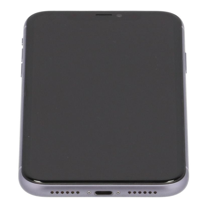 Ａｐｐｌｅ　ａｕ アップル/ｉＰｈｏｎｅ　１１　６４ＧＢ/NWLX2J/A//FK1C48E9N739/Bランク/75