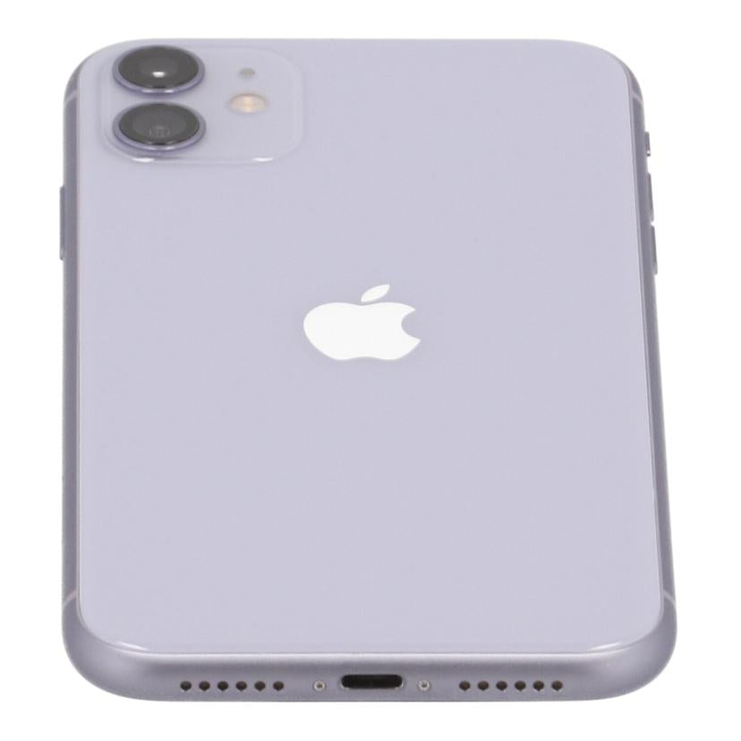 Ａｐｐｌｅ　ａｕ アップル/ｉＰｈｏｎｅ　１１　６４ＧＢ/NWLX2J/A//FK1C48E9N739/Bランク/75
