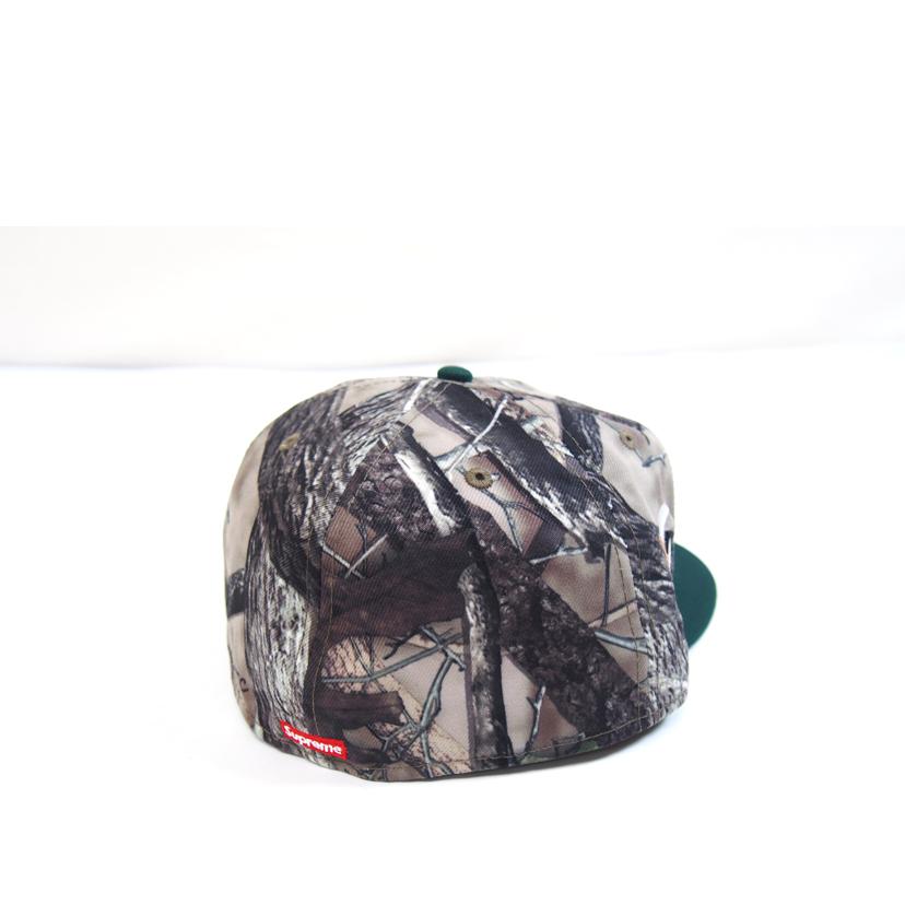 Supreme×NEWERA シュプリーム×ニューエラ/True　Timber　HTC　Fall　Camo　キャップ//SAランク/71