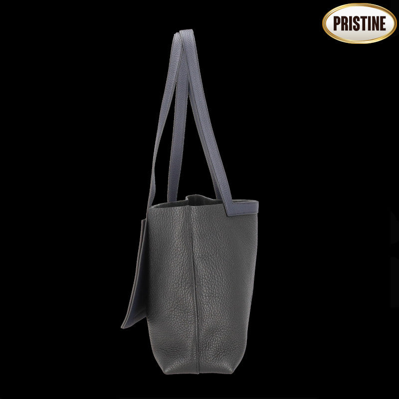 HERMES エルメス/カバセリエ／トリヨンクレマンス／バイカラー／ブラック×ブルーニュイ/083723CA//Z刻印**********/SAランク/24