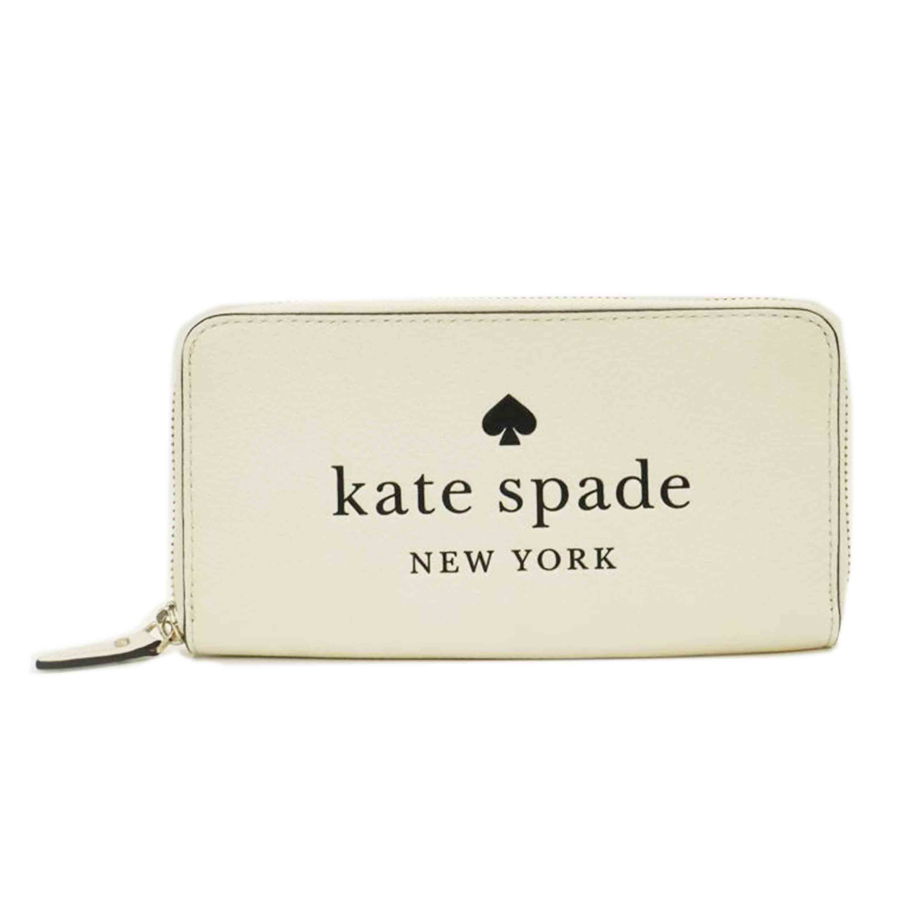 Kate　spade ｹｲﾄｽﾍﾟｰﾄﾞ /Kate　spade　ラウンドファスナー長財布//SAランク/69