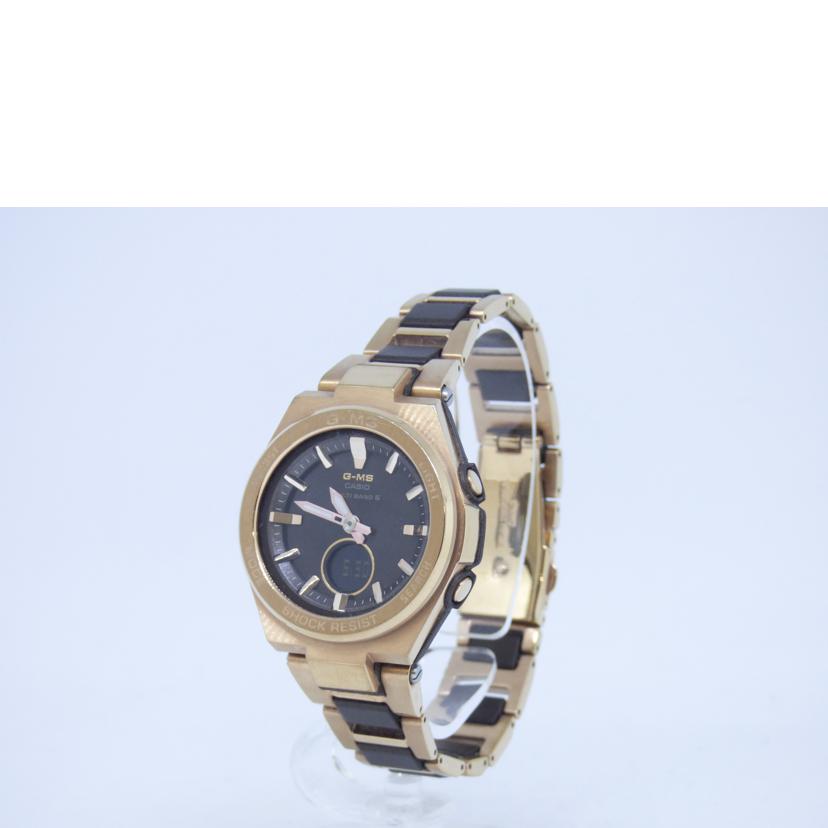 CASIO カシオ/Baby－G／G－MS／電波ソーラー/MSG-W200CG//003*****/Bランク/64