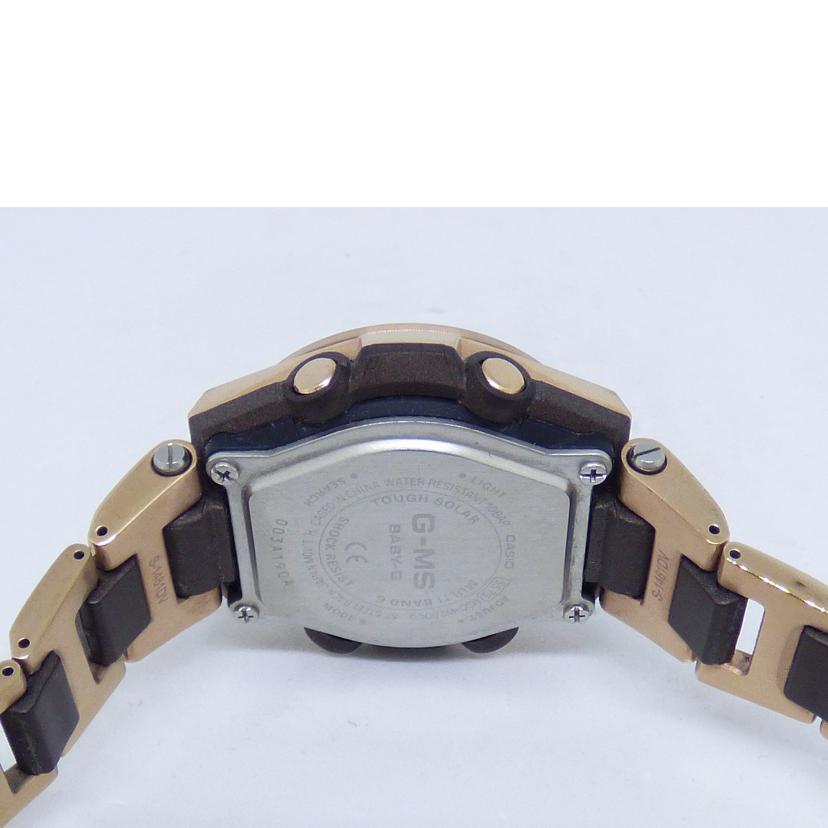 CASIO カシオ/Baby－G／G－MS／電波ソーラー/MSG-W200CG//003*****/Bランク/64