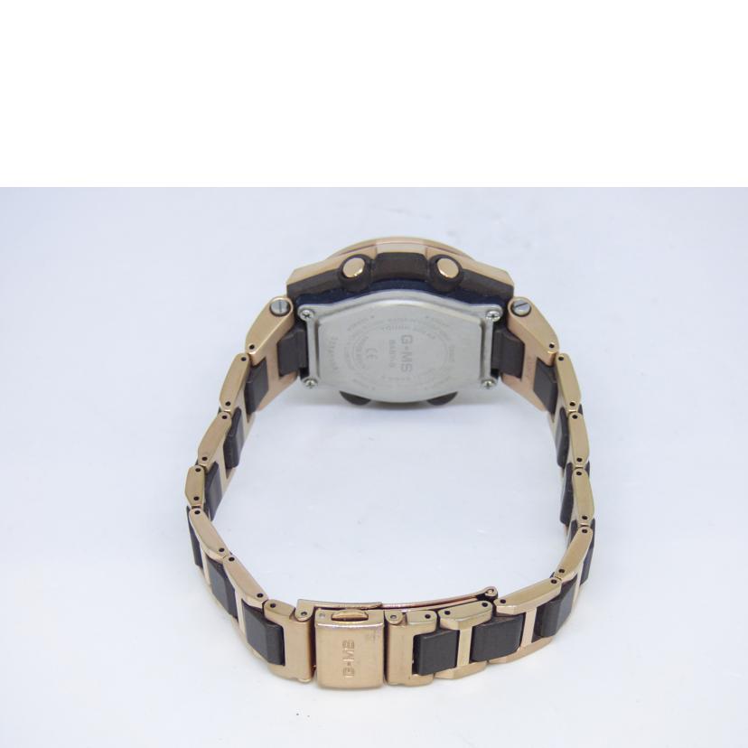 CASIO カシオ/Baby－G／G－MS／電波ソーラー/MSG-W200CG//003*****/Bランク/64