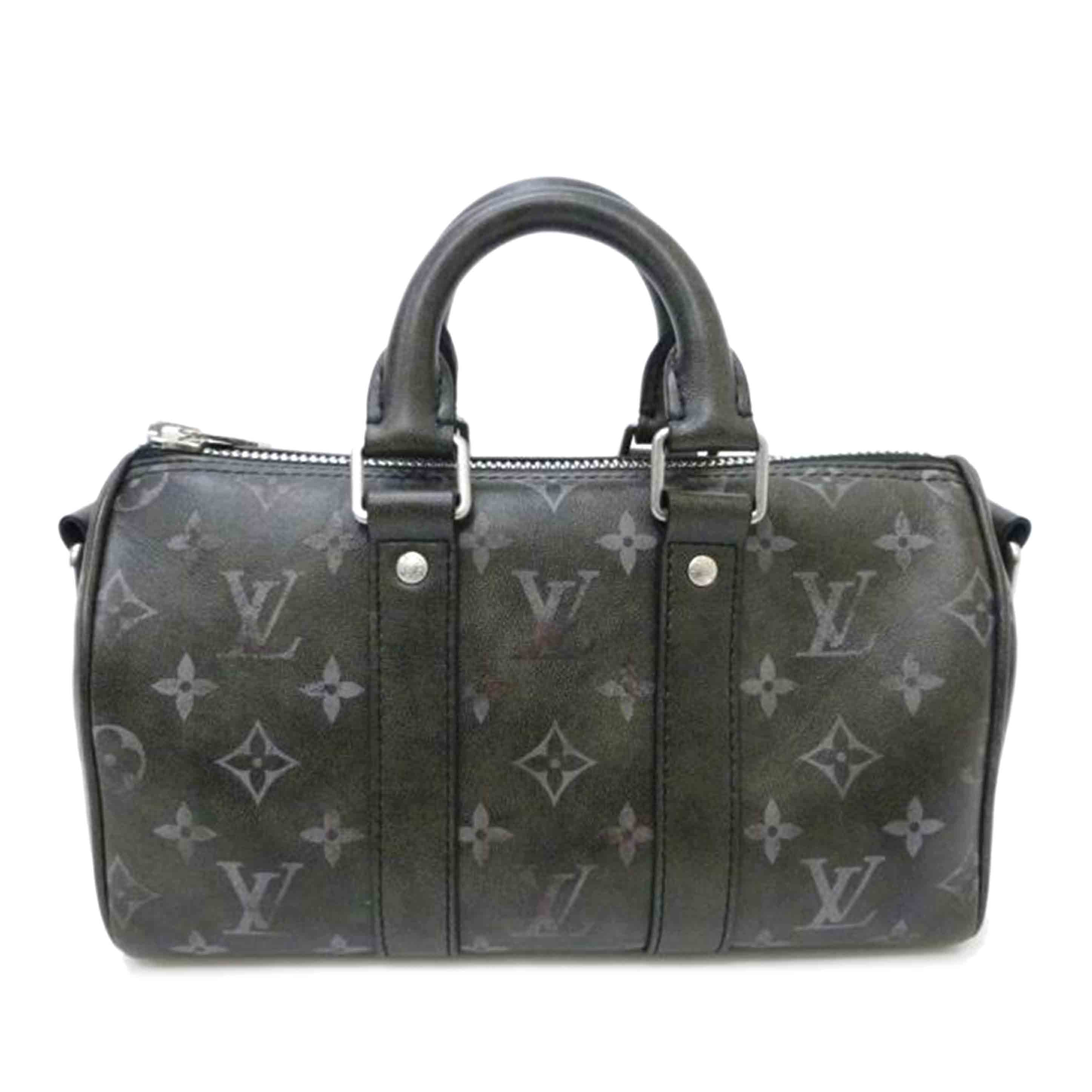 LV ルイヴィトン/キーポル・バンドリエール25／ブラッシュド・モノグラム/M11595//RFI*/Aランク/88