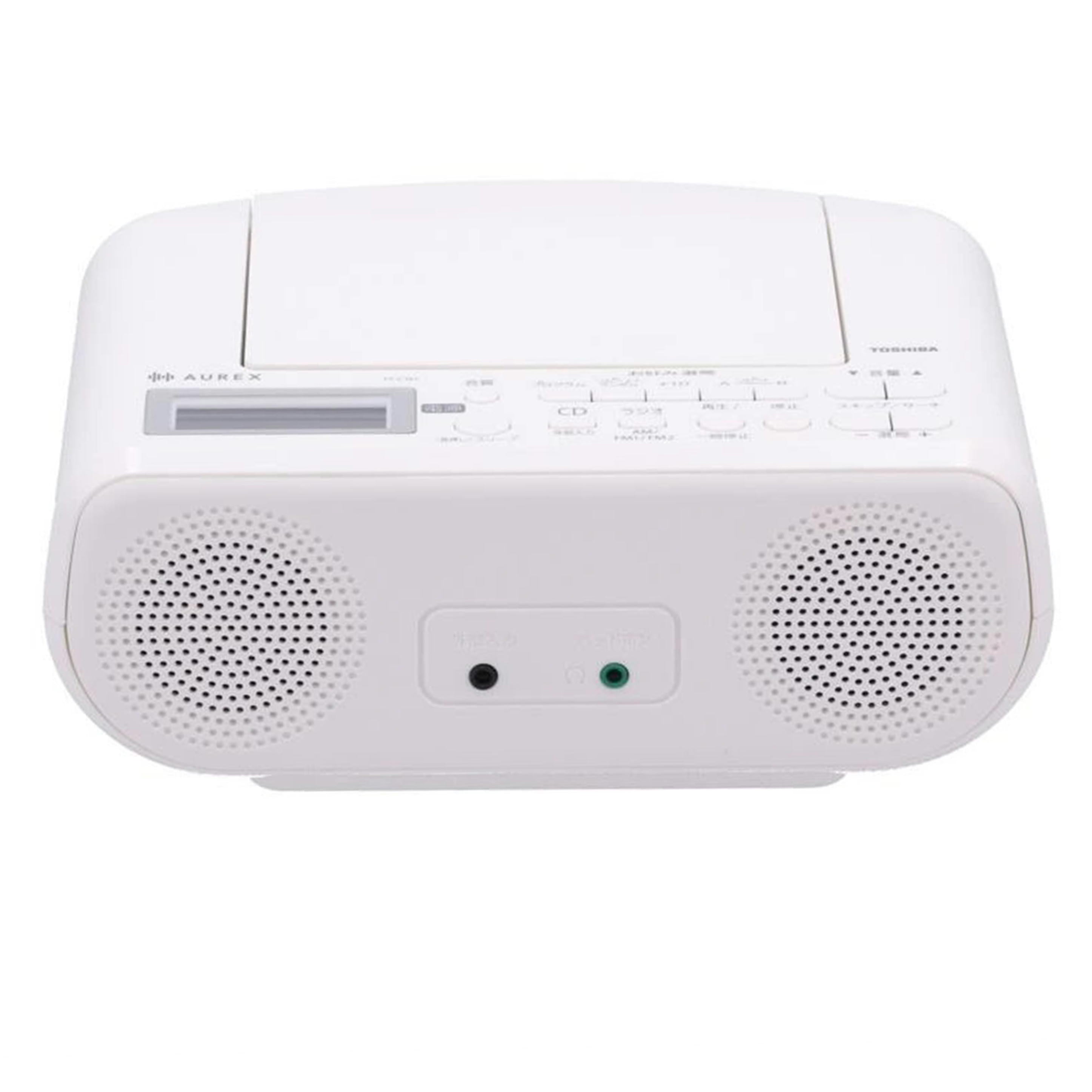 TOSHIBA　Aurex 東芝　/CDラジオ/TY-C161//250761289W0/ABランク/05
