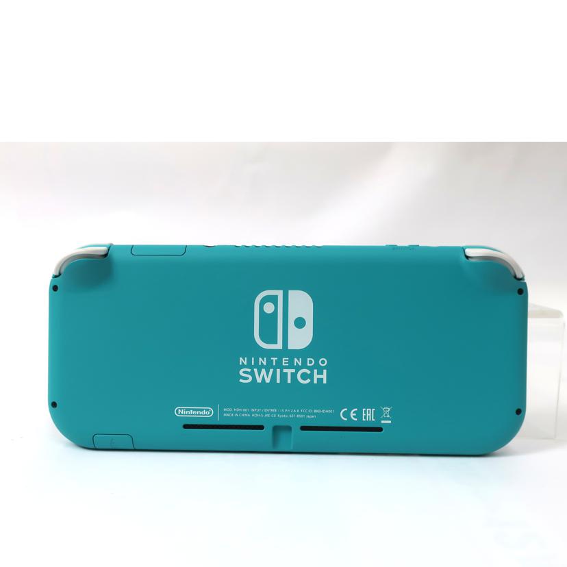 ｎｉｎｔｅｎｄｏ 任天堂/ニンテンドースイッチライト　ターコイズ　Ｎｉｎｔｅｎｄｏ　ｓｗｉｔｃｈ　Ｌｉｔｅ/HDH-001//XJJ10014098764/Aランク/65