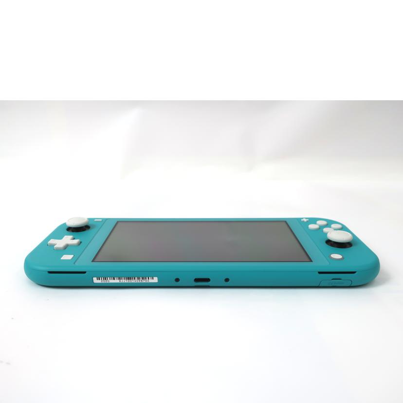 ｎｉｎｔｅｎｄｏ 任天堂/ニンテンドースイッチライト　ターコイズ　Ｎｉｎｔｅｎｄｏ　ｓｗｉｔｃｈ　Ｌｉｔｅ/HDH-001//XJJ10014098764/Aランク/65