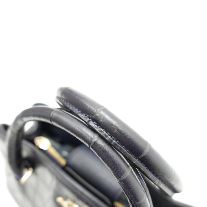 COACH コーチ/型押しハンドバッグ/F37097//C16**/ABランク/88