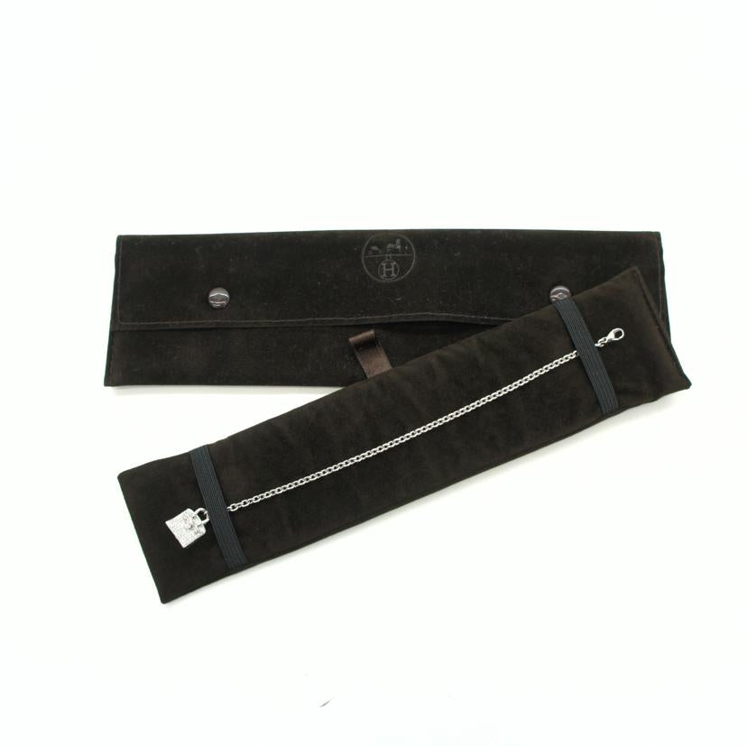 HERMES エルメス/750アミュレットバーキンダイヤブレスレット//Aランク/84