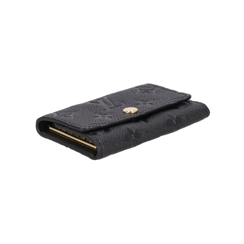 LOUIS VUITTON ルイヴィトン/ミュルティクレ　6　ノワール／モノグラム・アンプラント/M64421//RFI*/Aランク/91