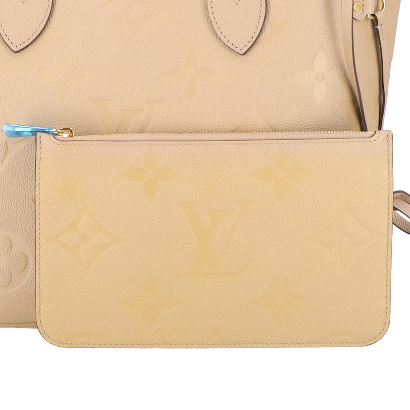 LOUIS　VUITTON LV/ネヴァーフル　MM　トゥルトレール／モノグラム・アンプラント/M45686//ICﾀ**/Aランク/62