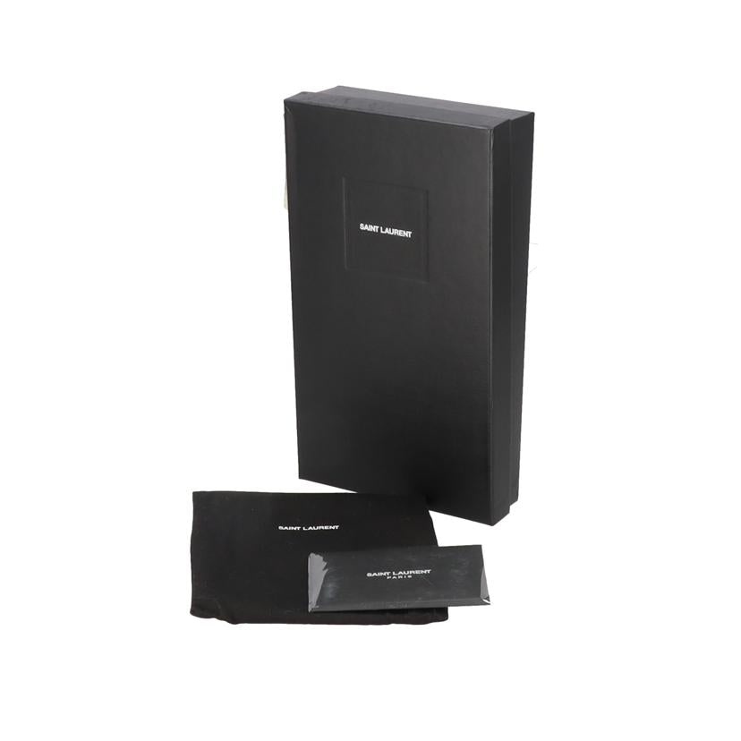 YSL サンローラン/カサンドラ／ラウンドファスナー/358094//SAランク/91