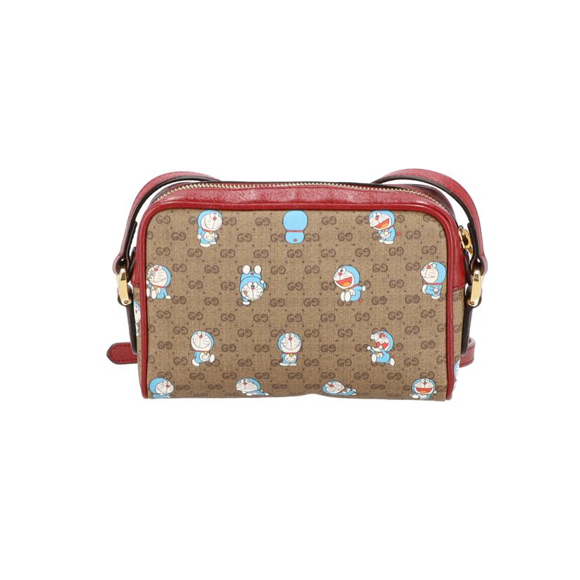 GUCCI グッチ/GGスプリームミニバッグ/ドラえもんコラボ /647784//493***/Aランク/24