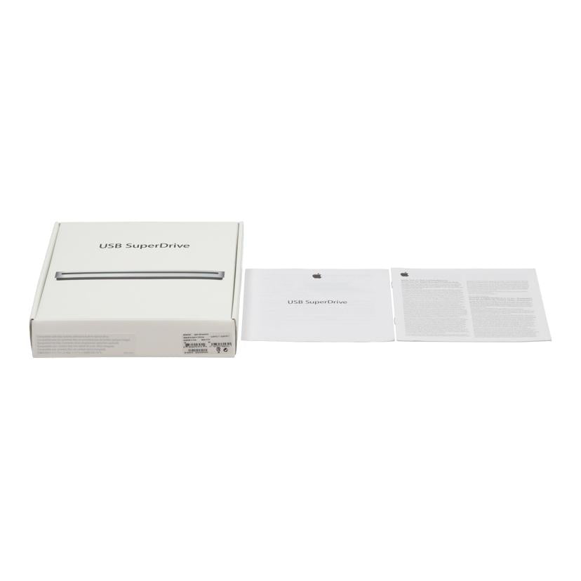 Apple  アップル /USB SuperDrive/MD564ZM/A A1379//C02QC3GMF4GW/Bランク/70