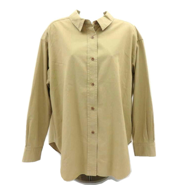 Munich/コットン100％ 長袖シャツ/MN212T17/SAランク/77【中古】 Munich /レディースファッション｜WonderREX-ONLINE 公式通販サイト