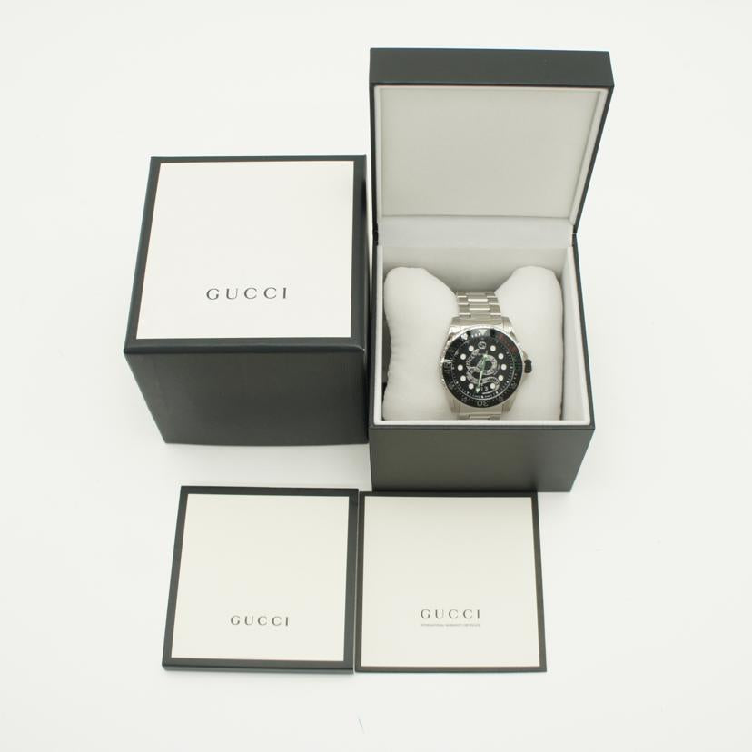 GUCCI グッチ/ダイヴ　クオーツ/YA136218//177*****/Aランク/09