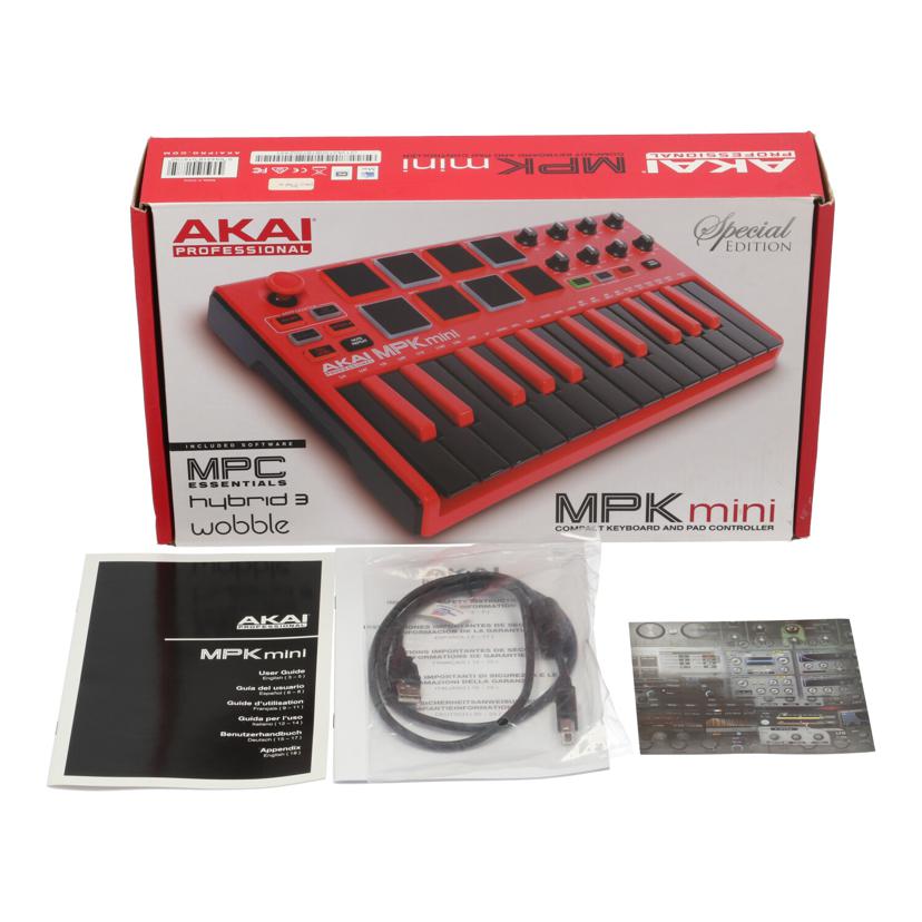 AKAI アカイ/MIDIキーボードコントローラー/MPK mini Special Edition//A31508187502431/Bランク/19