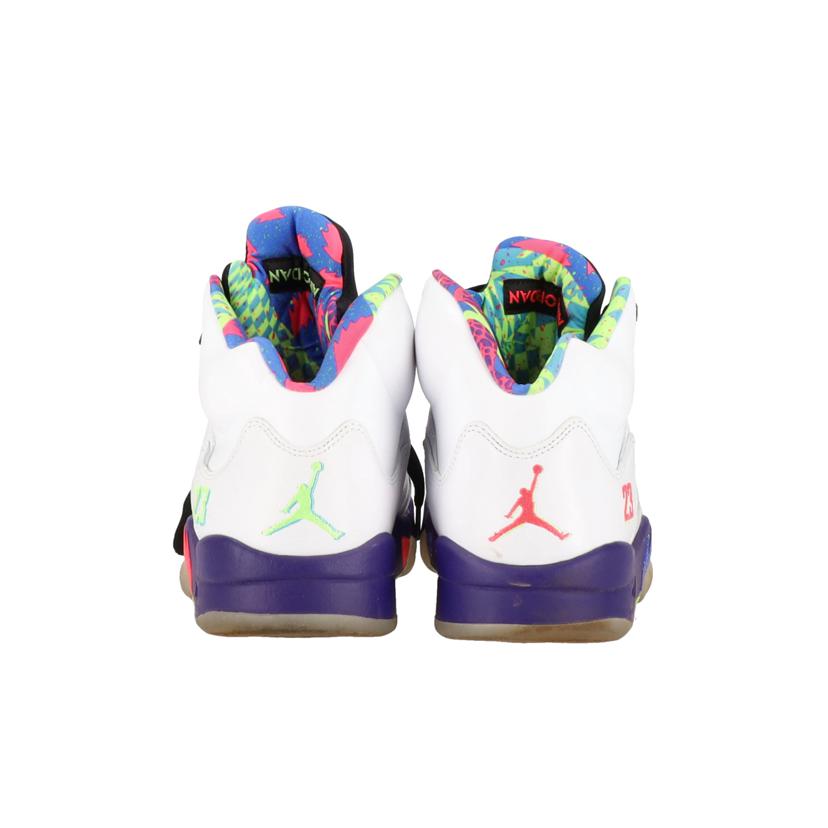 NKIE ナイキ/Nike／　Air　Jordan　5　＂Alternate　Bel－Air＂/DB3335 100//27.5cm/ABランク/03