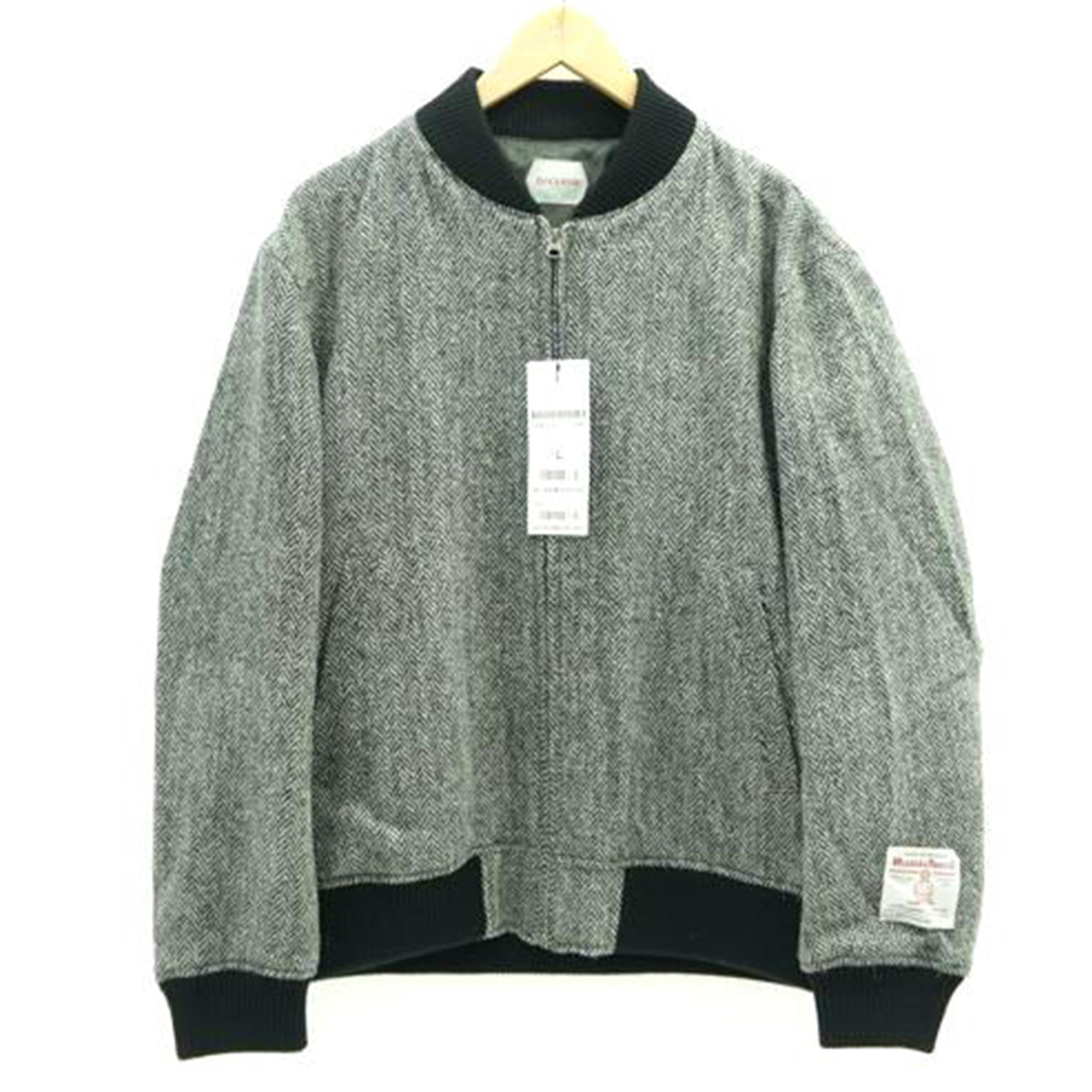 DoCLASSE×HarrisTweed DoCLASSE×ﾊﾘｽﾂｲｰﾄﾞ/ツイードジャケット/55566-914//SAランク/03