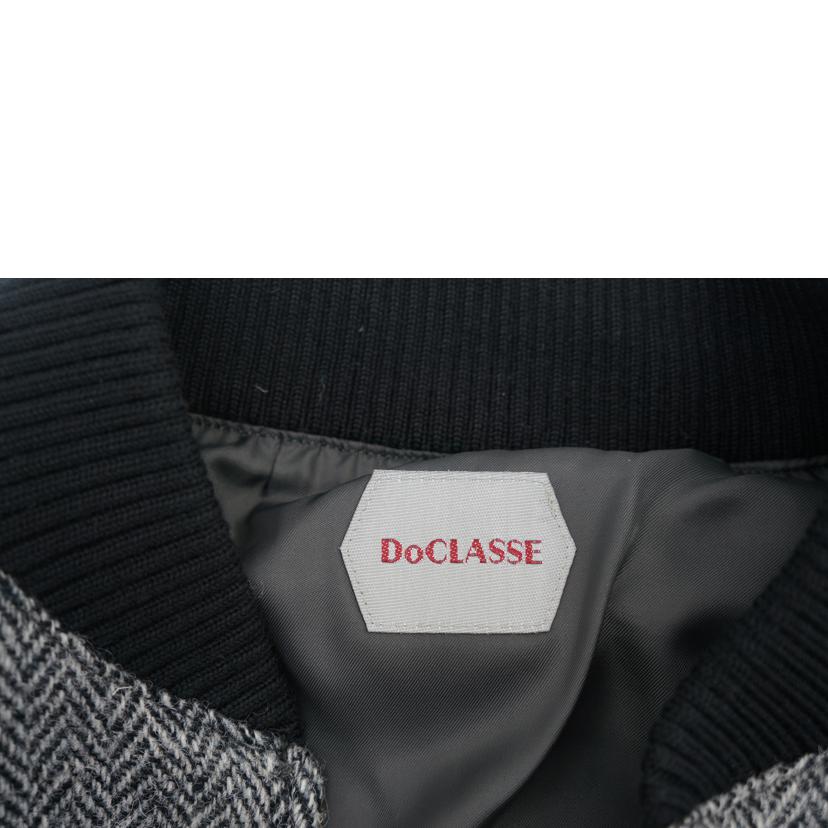DoCLASSE×HarrisTweed DoCLASSE×ﾊﾘｽﾂｲｰﾄﾞ/ツイードジャケット/55566-914//SAランク/03