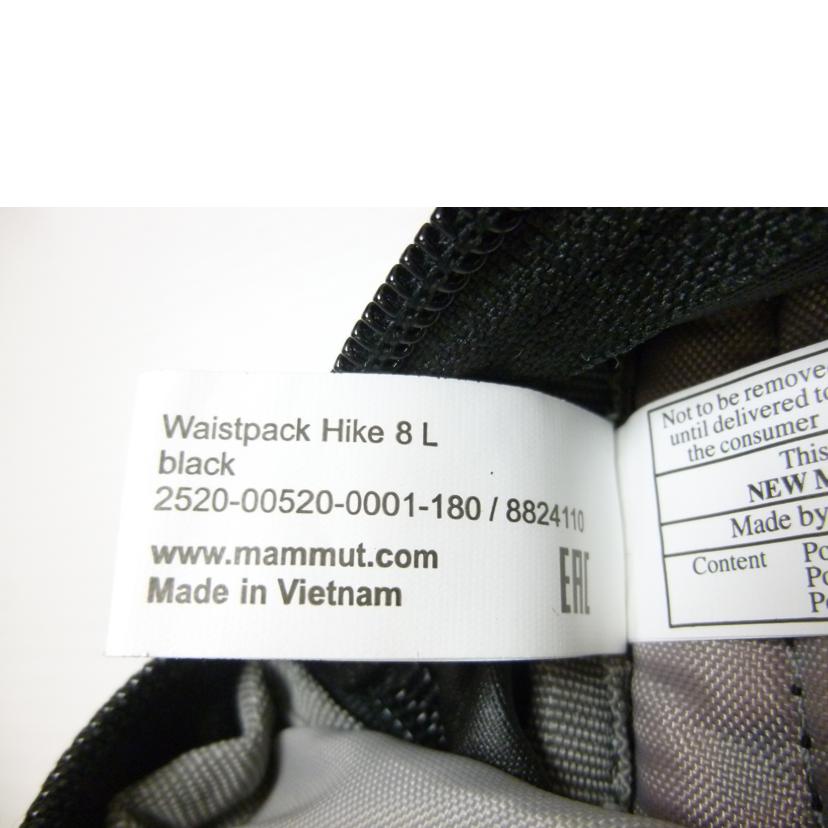 MAMMUT マムート/ウエストバッグHike8L/2520-00520//ABランク/88