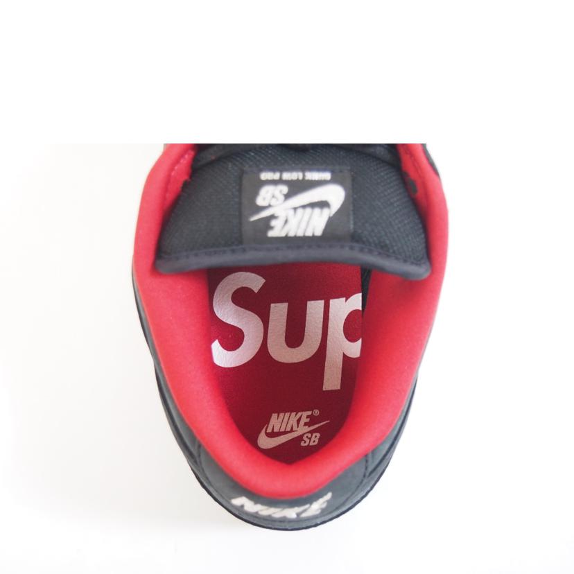 NIKE ナイキ/NIKE　Supreme　SB　DunkLow/HQ8487-001//ABランク/71