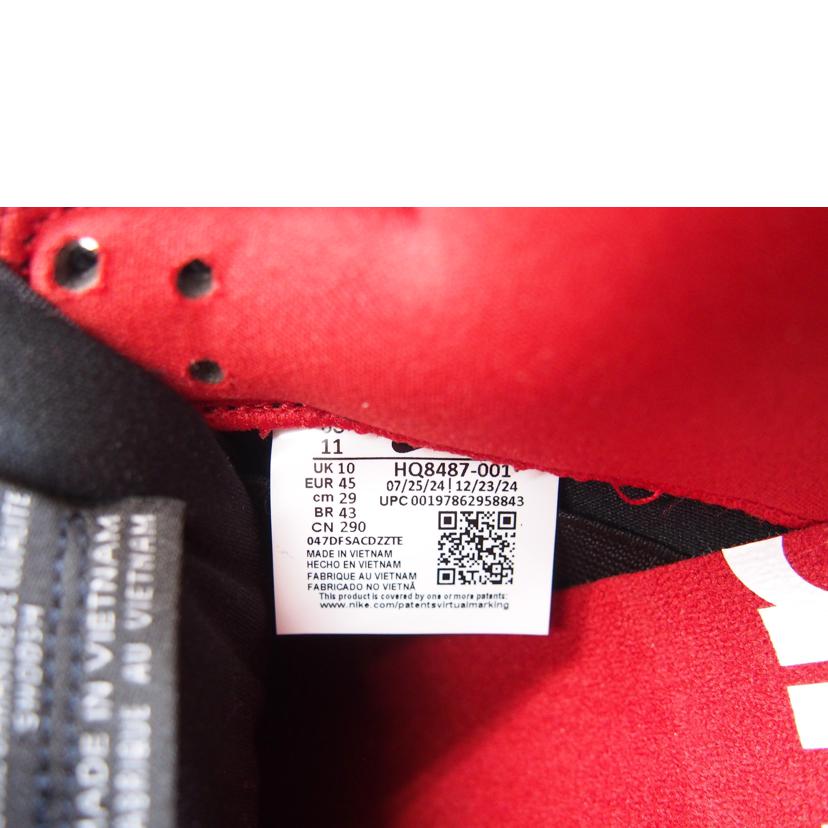 NIKE ナイキ/NIKE　Supreme　SB　DunkLow/HQ8487-001//ABランク/71