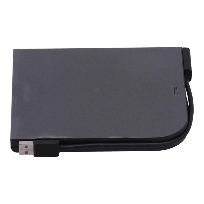 BUFFALO バッファロー　/ポータブルBlu－rayドライブ/BRXL-PT6U3-BKE//20622950302757/Bランク/85