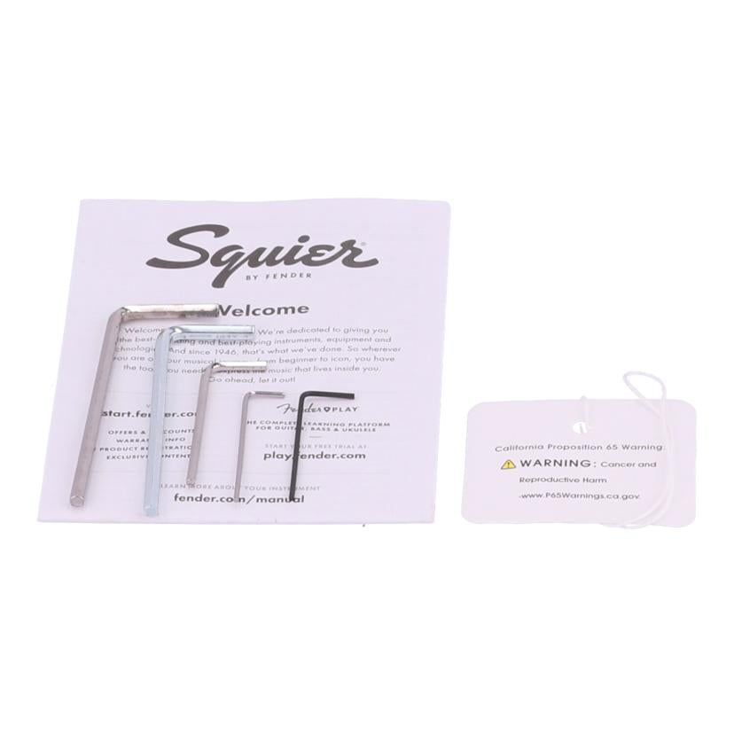 Squier スクワイヤー/エレキギター／Telecaster　Type/Sonic Esquier H//CRNL23004642/Aランク/82