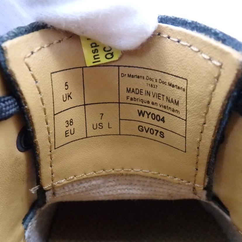 Dr．martens ドクターマーチン/3ホールシューズ　/WY004 11837//ABランク/77
