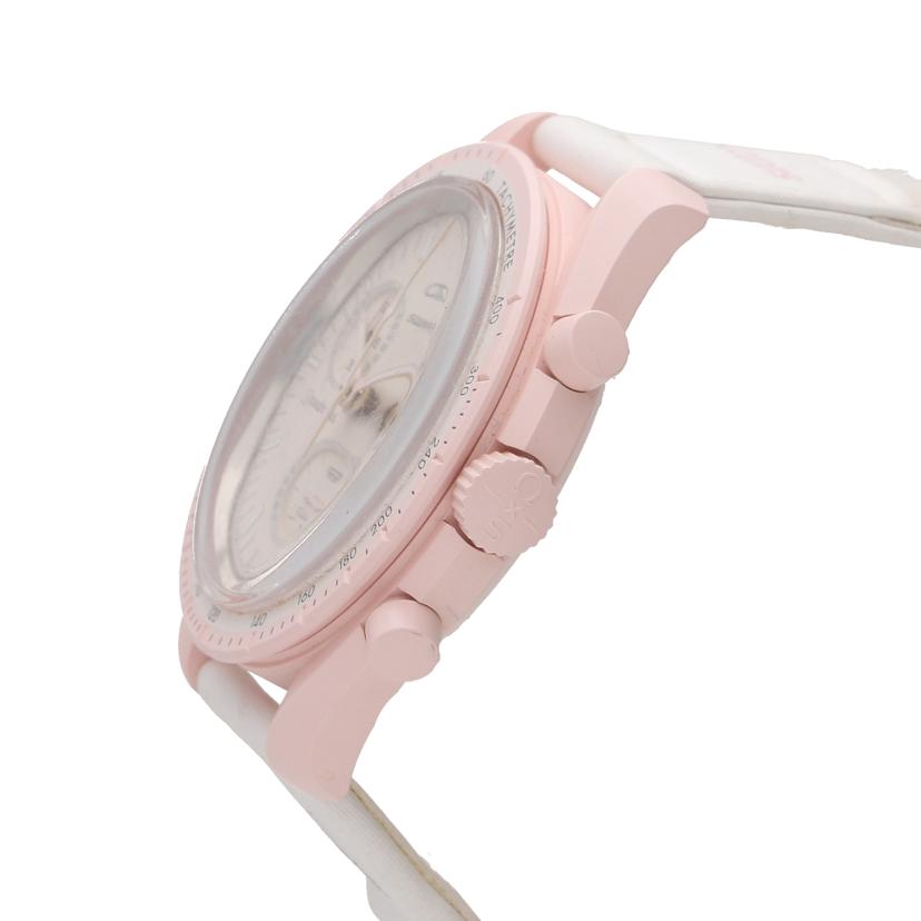 OMEGAxswatch OMEGA×SWATCH/OMEGAスウォッチ／ミッショントゥヴィーナス//Aランク/62