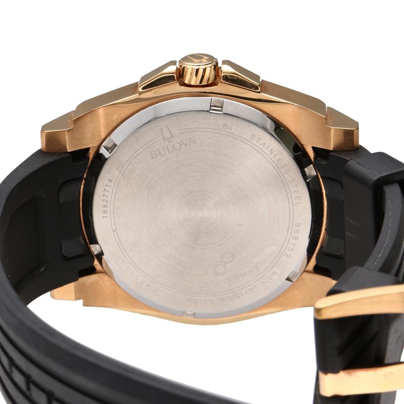 BULOVA ブローバ/プレシジョニスト　メンズクオーツ/C4601084//169****/ABランク/09