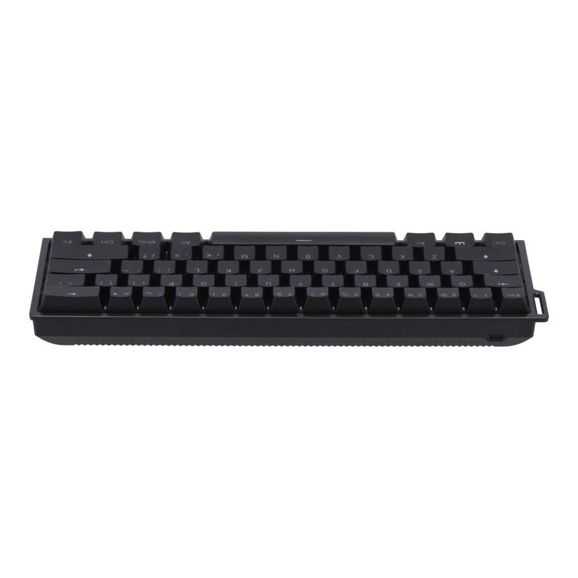 新品未開封　Wooting 60HE ウーティング キーボード Wooting(ウーティング) 60HE+ メカニカルキーボード ラピッド
