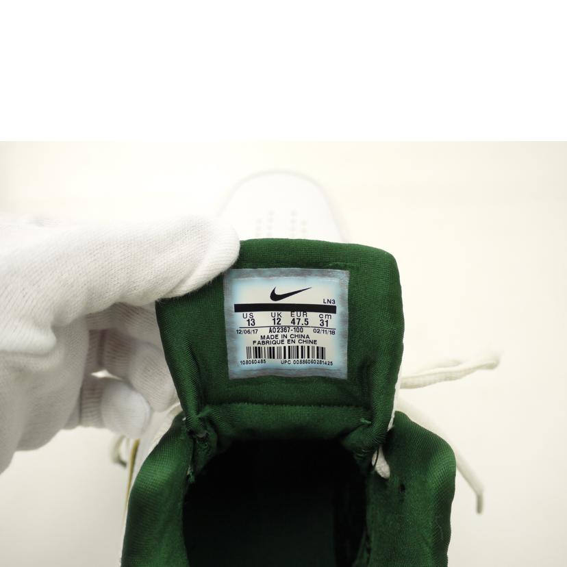 NIKE ナイキ/エアズームジェネレーションSVSM/AO2367-100//ABランク/69