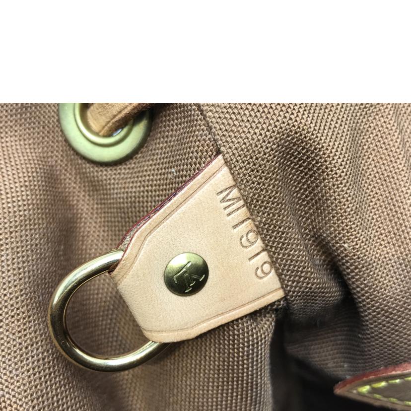 LOUIS VUITTON ルイヴィトン/モンスリGM/M51135//MI1***/Bランク/51