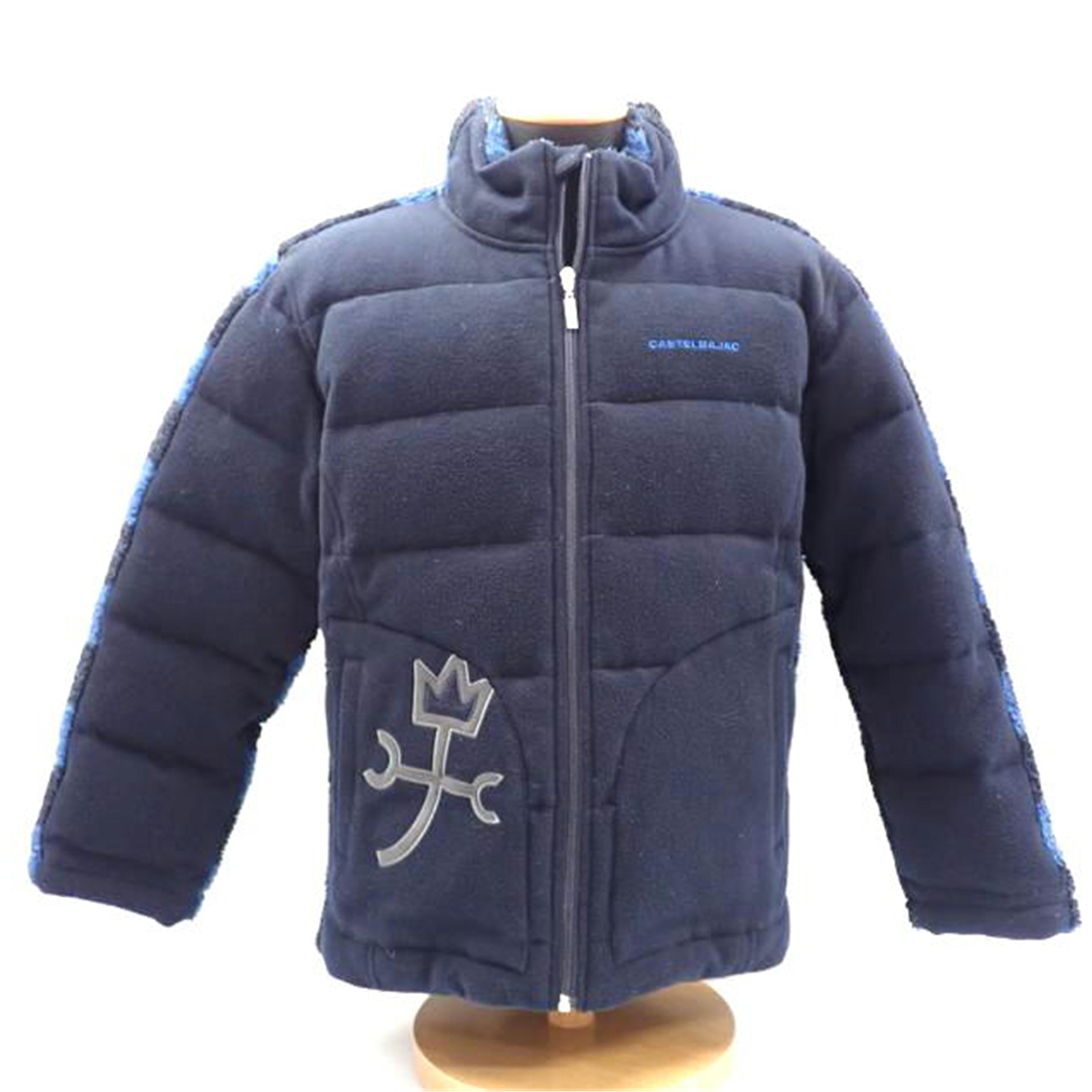 CASTELBAJAC カステルバジャック/★CASTELBAJAK　チェックボアダウンブルゾン/72124122114//ｻｲｽﾞ:46/Bランク/62