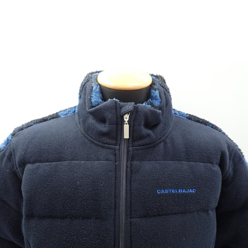 CASTELBAJAC カステルバジャック/★CASTELBAJAK　チェックボアダウンブルゾン/72124122114//ｻｲｽﾞ:46/Bランク/62