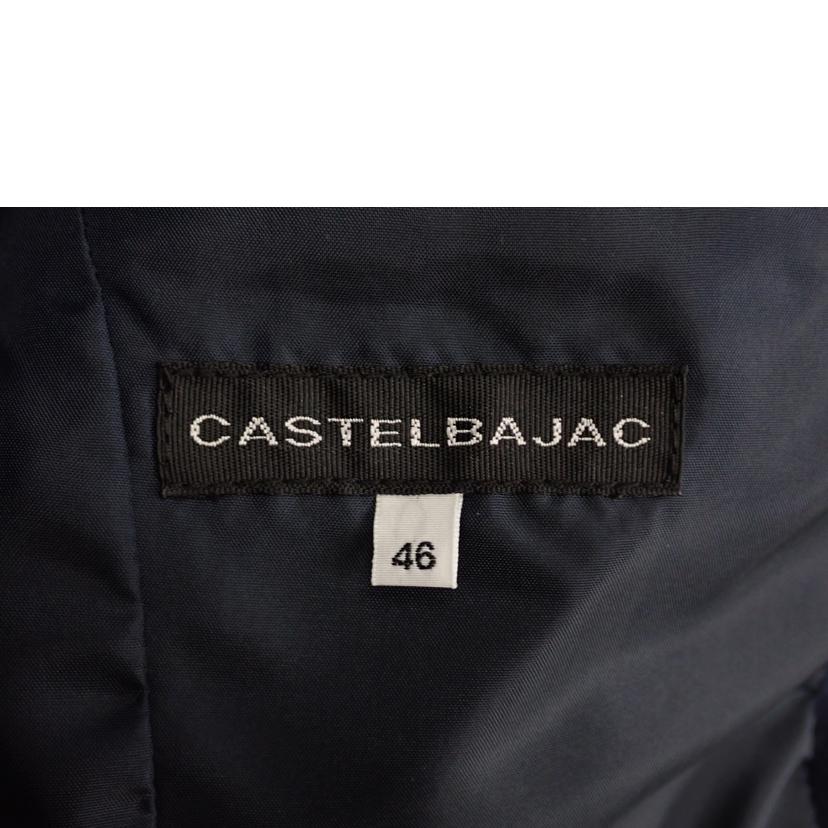 CASTELBAJAC カステルバジャック/★CASTELBAJAK　チェックボアダウンブルゾン/72124122114//ｻｲｽﾞ:46/Bランク/62