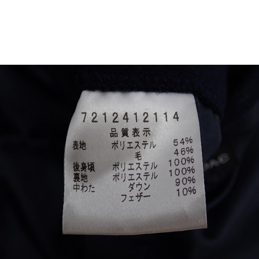 CASTELBAJAC カステルバジャック/★CASTELBAJAK　チェックボアダウンブルゾン/72124122114//ｻｲｽﾞ:46/Bランク/62